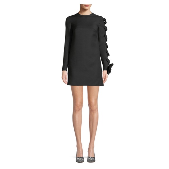 Valentino Dresses & Skirts - NWT Valentino Black Wool-Cady Dress